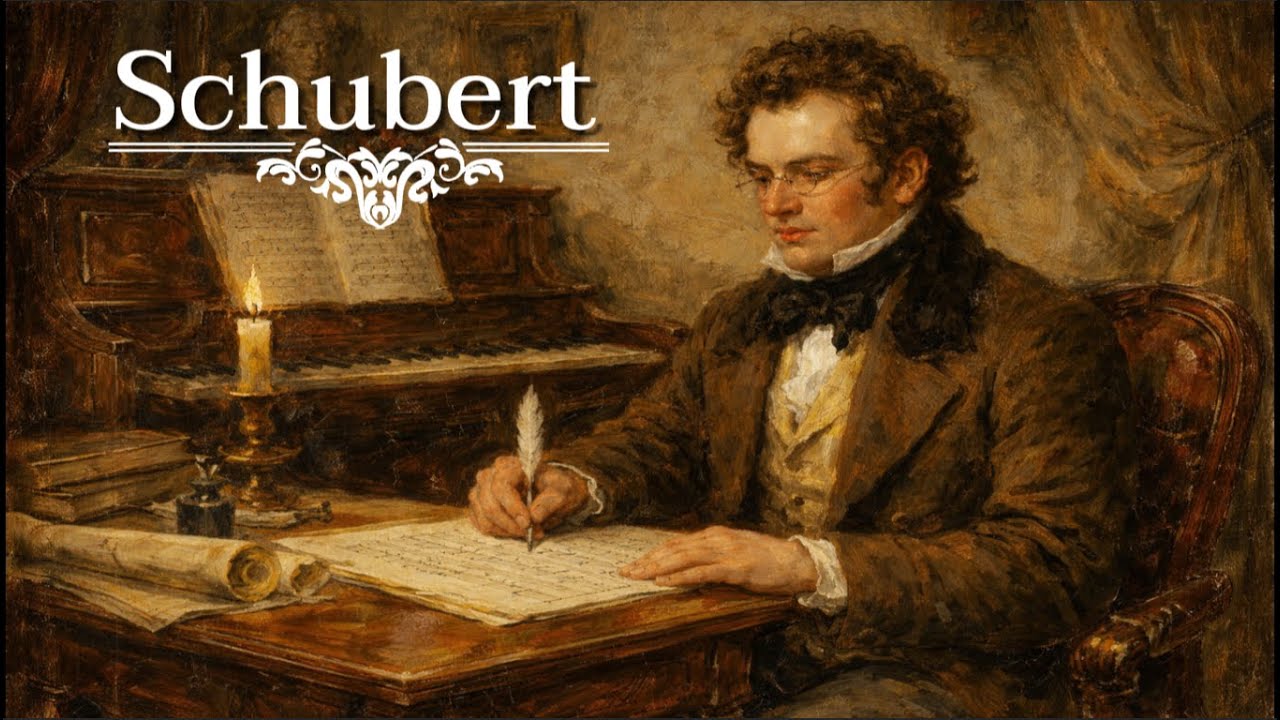 🎻 Schubert — O Romance Sombrio do Poeta Esquecido | Música que Sofre, Ama e Sobrevive ao Silêncio
