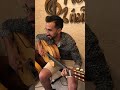 Amine naami playing guitar in spain por buleria 2019