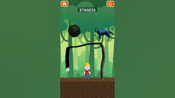 Save them all stage 33 Gameplay Solution Walkthrough