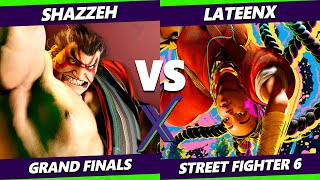 F@X 510 GRAND FINALS - Shazzeh (Honda) Vs. LATEENX [L] (Kimberly) Street Fighter 6