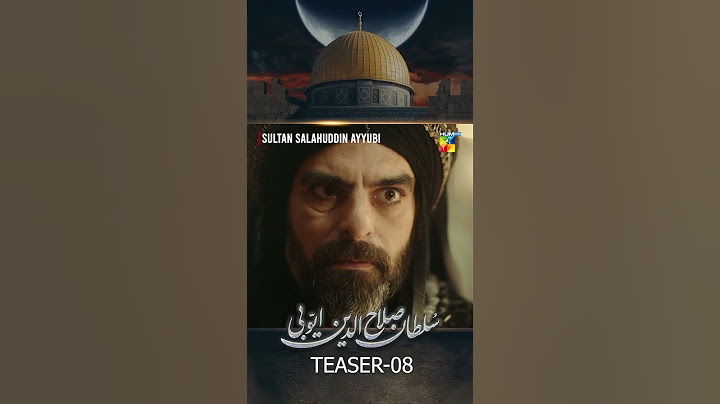 Sultan Salahuddin Ayyubi - Teaser Ep 08 [ Urdu Dubbed ] #humtv #sultansalahuddinayyubi