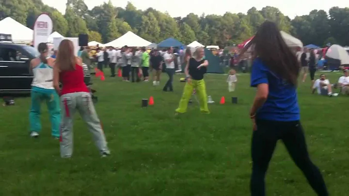 ZUMBA at Relay for Life Toronto Central 2012