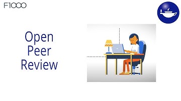 Transparency through open peer review