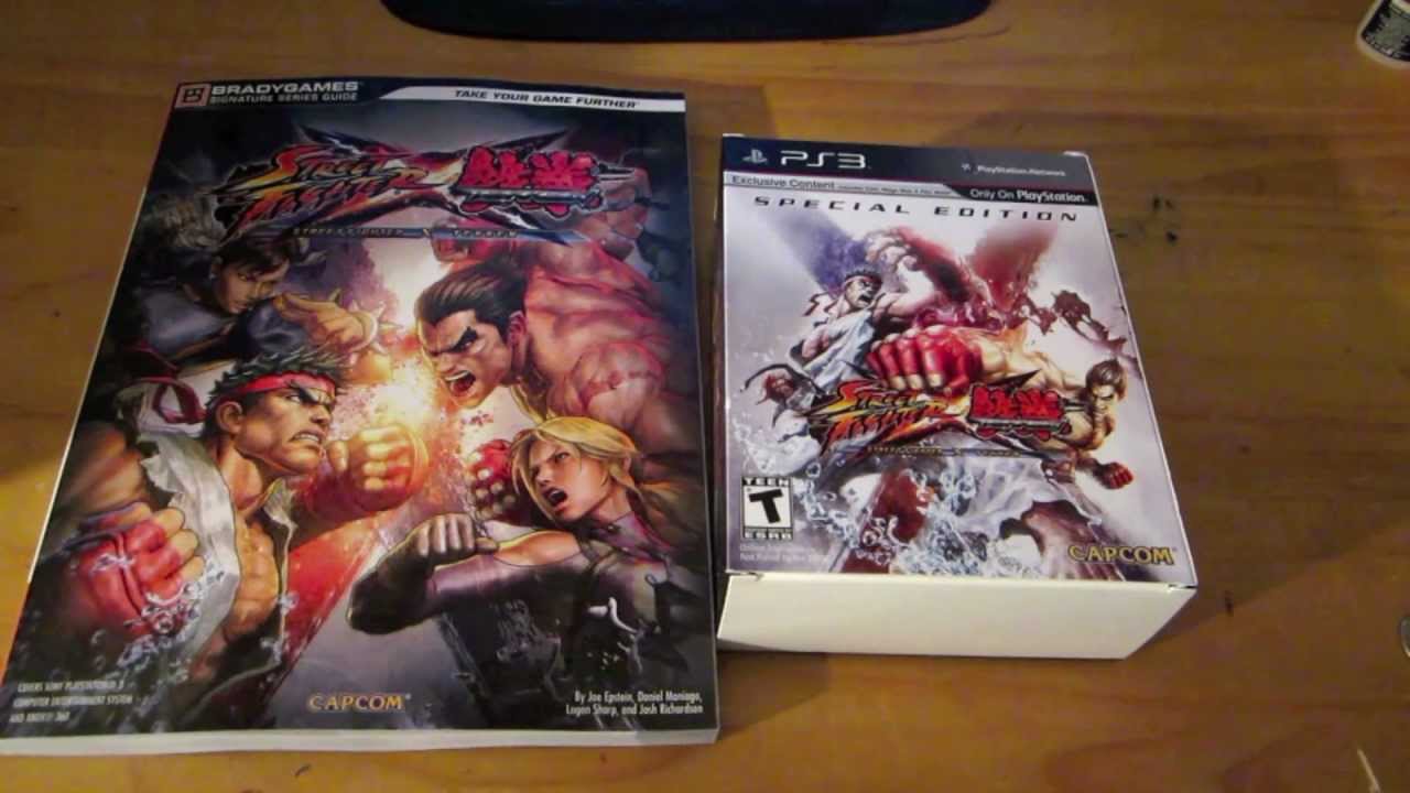 Amazoncom: Street Fighter X Tekken - Playstation 3: Video