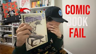 I F*CKED UP at the Absolute Batman signing