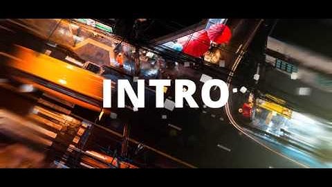 Dynamic Opener by intro-logo | VideoHive - After Effects Templates