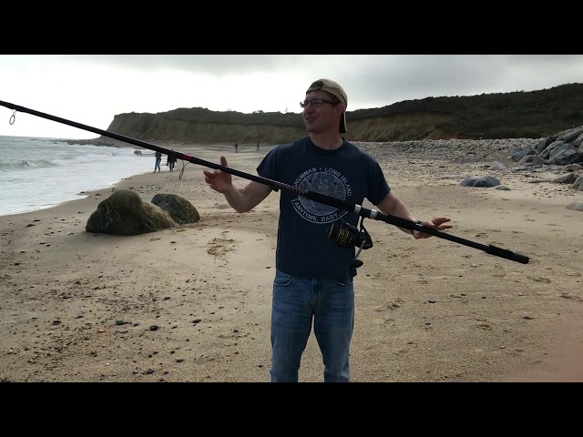 15 Foot Surf Casting Rod!!!! 