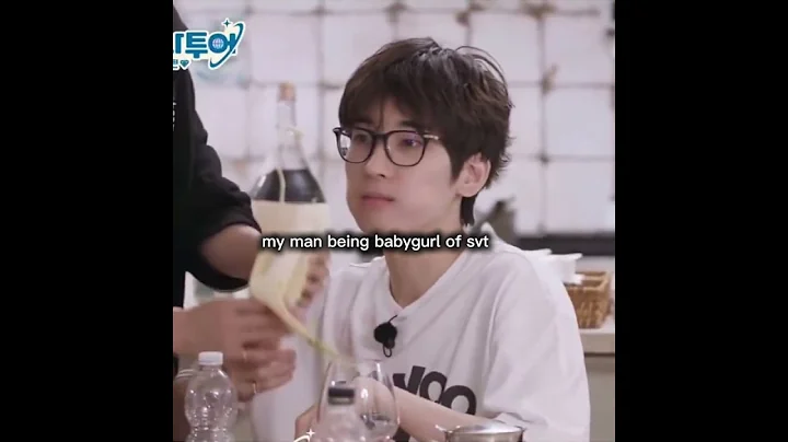 I wanna put him in my pocket 😭#wonwoo#cute#funny#seventeen#moments#fypシ゚viral#fyp#shorts#edit