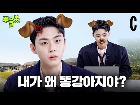 네 김도훈🫵 당신은 유우명한 똥강아지 상입니다🐶 ㅣ 김도훈 ㅣ 무물봇