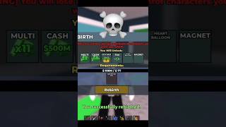 11 Rebirth Done In Steal A Brainrot Roblox