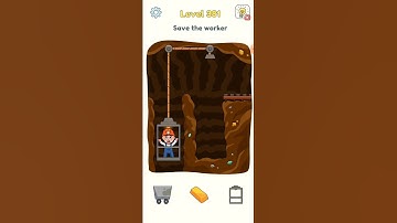 save the worker Dop3 Delete one part level 381 #gameplay #shorts #viral #game #dop3