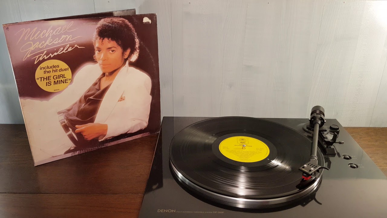 Michael Jackson - Beat It (1982) [Vinyl Video] - YouTube
