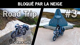 ROAD TRIP MOTO | Direction la route des Grandes Alpes | Col de la Madeleine #3