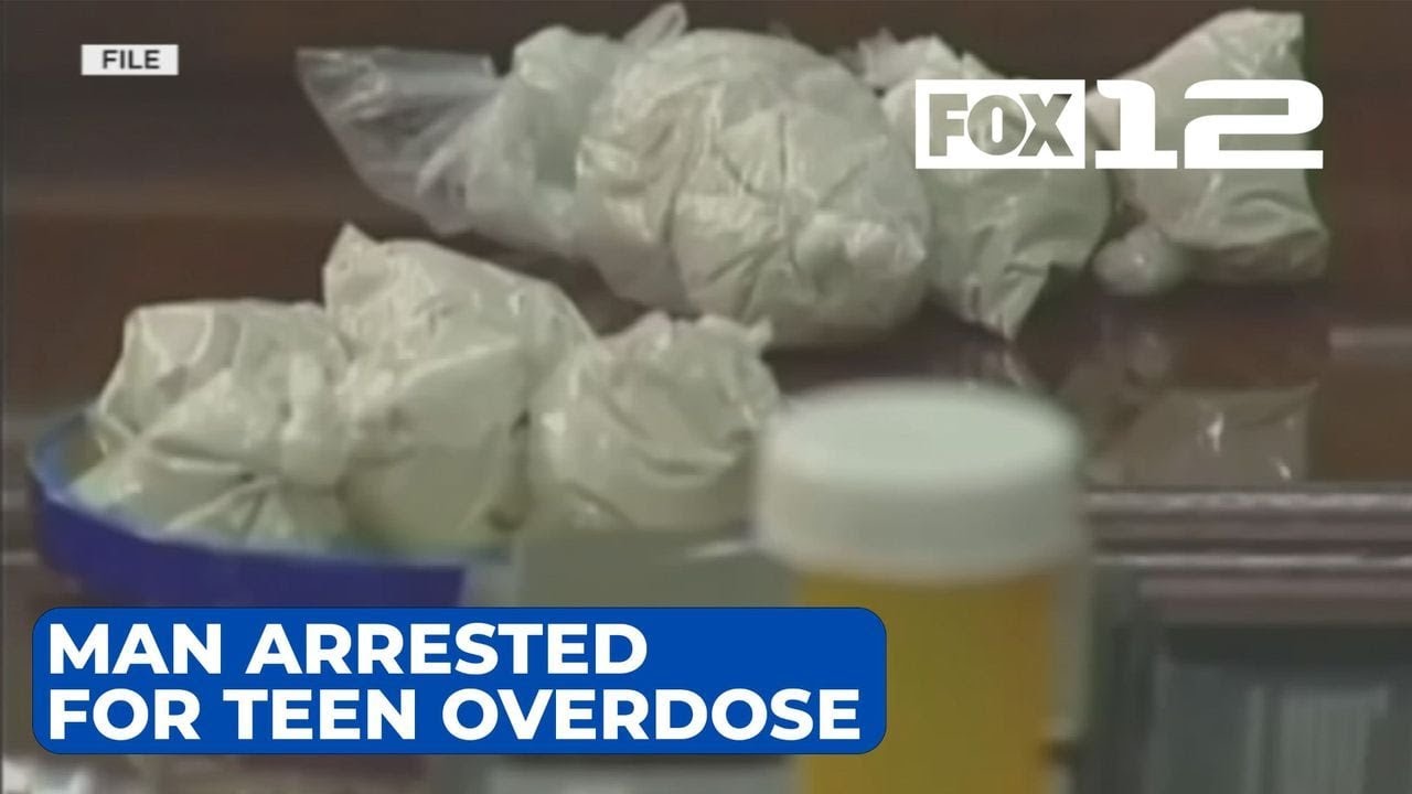 Portland man arrested after teen girl dies from fentanyl overdose - YouTube