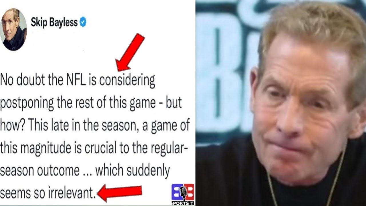 SKIP BAYLESS TWEET REACTION YouTube