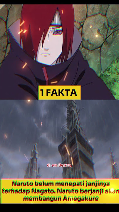 Naruto ingkar janji ke pada Nagato #naruto #hashirama #boruto #anime #narutoshippuden #konohasenpu