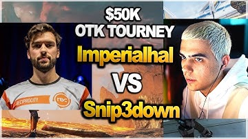 TSM Imperialhal Team vs FaZe Snip3down Team in $50k OTK Tourney  | GAME 2  ( apex legends )