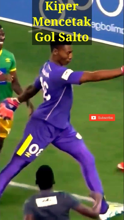 Kiper cetak gol salto #shorts #goalkeeper #goals #saltos