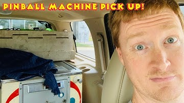 Pinball Pick Up - Stern Memory Lane Pinball Machine!