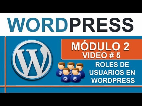 Roles y permisos de usuarios en Wordpress