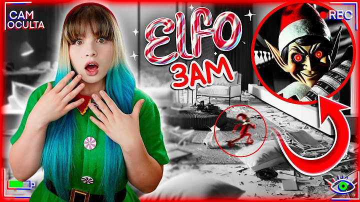 🔴 El ELFO MALDITO DESTRUYÓ mi CASA y lo GRABÉ TODO!! 😱☠️😈
