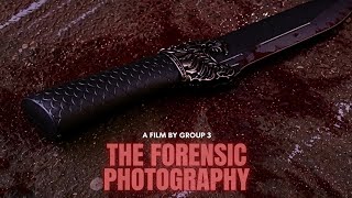 "THE FORENSIC PHOTOGRAPHY" SHORT FILM@icctcolleges6903 