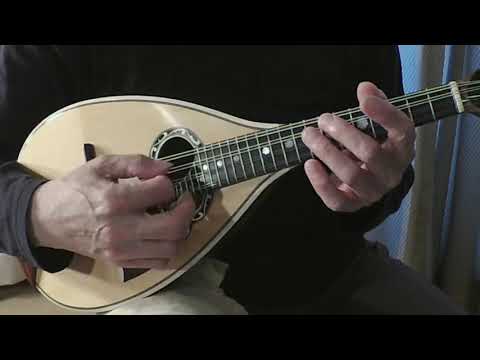 オーボエ協奏曲ニ短調第2楽章「アダージョ」より無伴奏マンドリンソロFrom"Oboe-Con in Dm-2mov.Adagio"for unaccompanied Mandolin solo