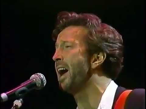 eric clapton 1988 tour