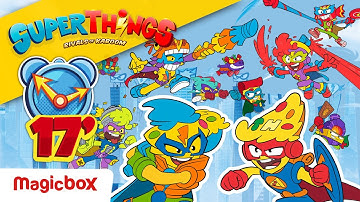 SUPERTHINGS EPISODES ⚡ Kazoom Kids (COMPLETE EPISODES 1-5) 💥 | Cartoons SERIES  for Kids