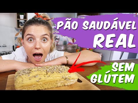 PÃO SAUDÁVEL DE LIQUIDIFICADOR BARATO | SEM GLÚTEM E SEM LACTOSE