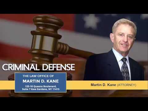 What Sets The Law Office Of Martin D. Kane Apart In Handling Criminal Cases? | (718) 793-5700