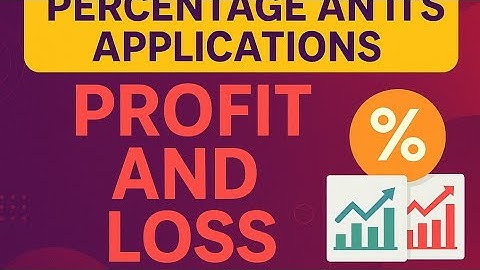 Class 8 Maths Percentage And it