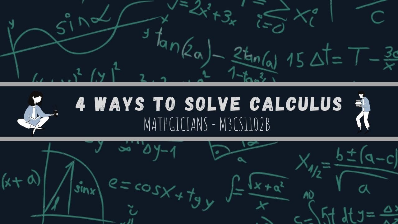how to solve work problems in calculus