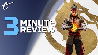 Mortal Kombat 1 | Review in 3 Minutes (Video Game Video Review)