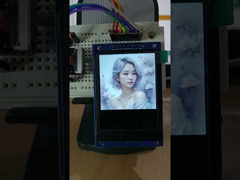 Adafruit_ImageReader exercise on