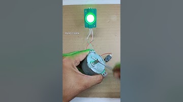 Generating Light with a Synchronous Motor