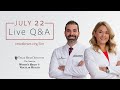 Live Q&amp;A with Drs. Briana Costello and Alex Postalian