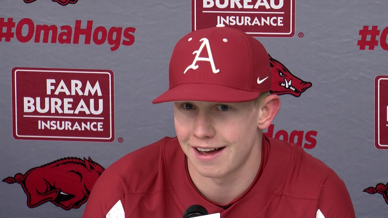 Kjerstad, Opitz and Kostyshock Presser After Doubleheader Sweep of Stony Brook