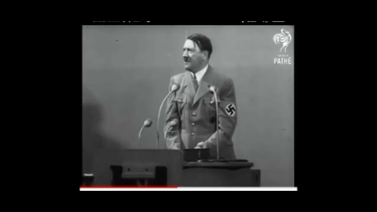 Hitler yells at Eric and makes him angry - YouTube