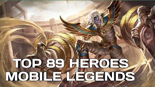 Top Mobile Legends Heroes HD Wallpapers 2020 screenshot 5