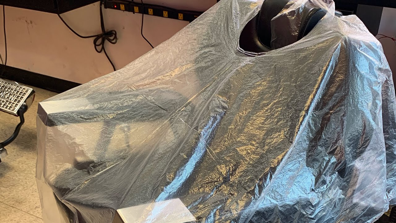 DISPOSABLE CAPES REVIEW AND SHIPPING TIME