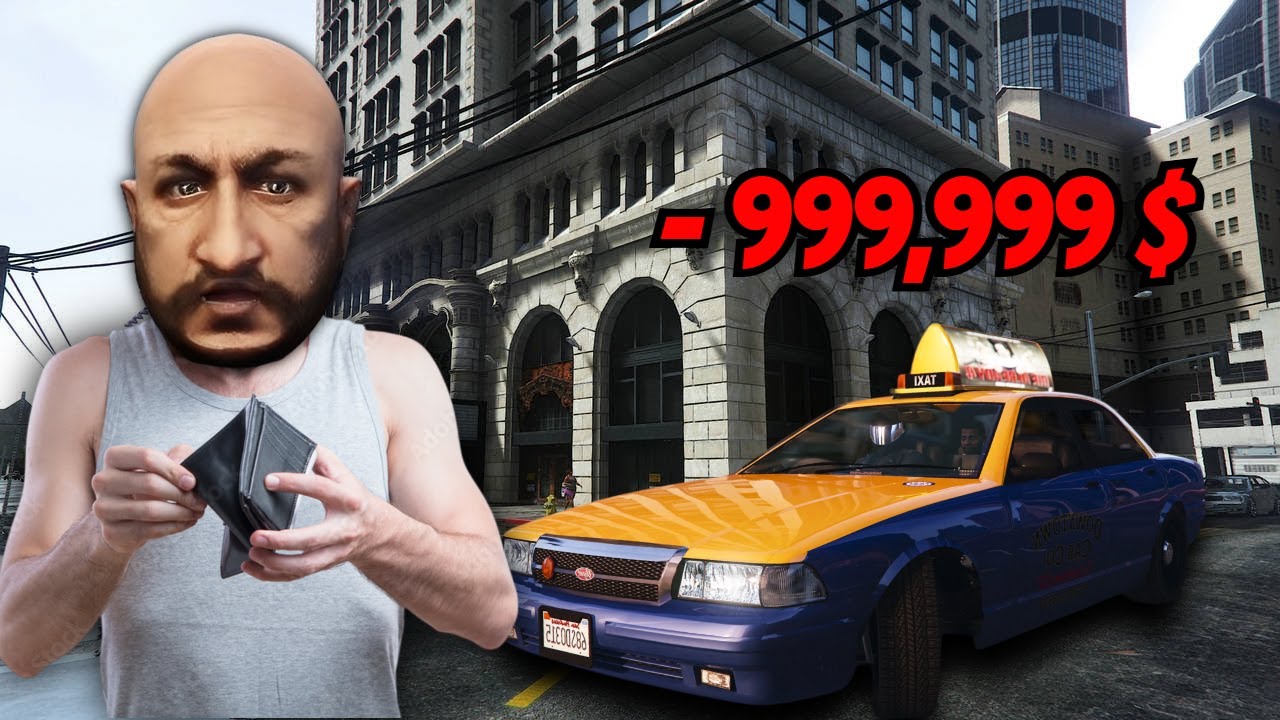 TAXIFAHREN GEHT SCHIEF IN GTA RP