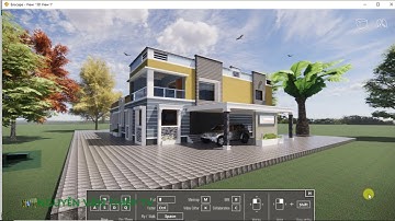 Hướng dẫn sử dụng Enscape trong Revit - P1 - Giới thiệu đặc tính của Enscape