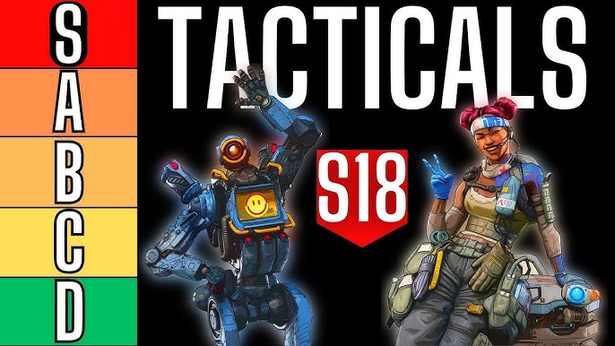 Apex Legends characters and abilities list