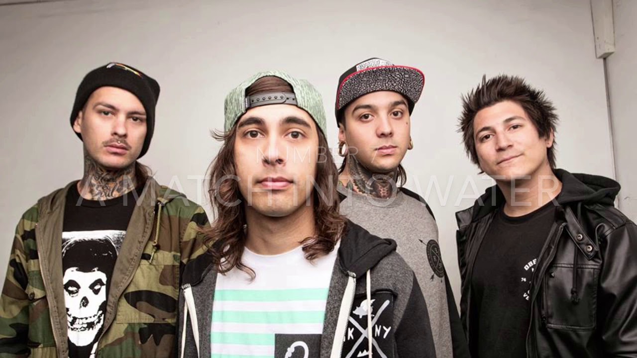 Top 10 Pierce The Veil Songs (PTV) YouTube