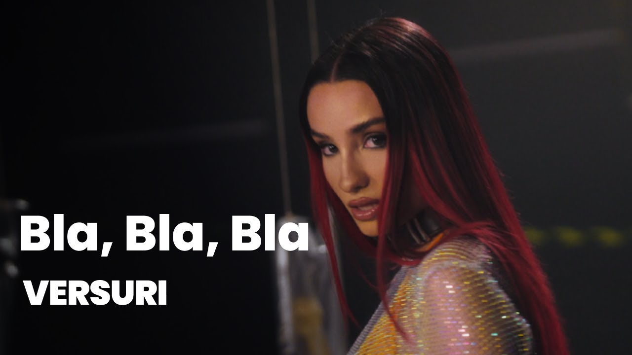 Edine x MGL   Bla Bla Bla Versuri  Lyrics