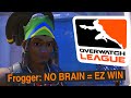 "If we turn off our brains, we WIN!" | Frogger VS Overwatch League