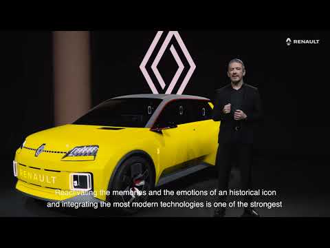 Renault 5 Prototype Design with Gilles Vidal