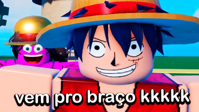 Luffy (Gear 4 snack man) #bloxfruits #roblox #jogos #onepiece