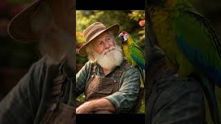 نبی کریم صلی اللّٰہ علیہ وسلم نے فرمایا #vairalvideo #cuteparrot